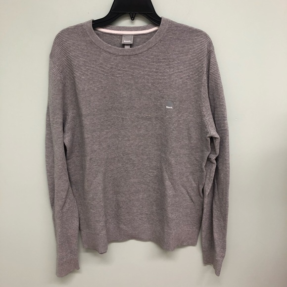 Bench Other - Bench | Men’s Grey Ribbed Sweatshirt